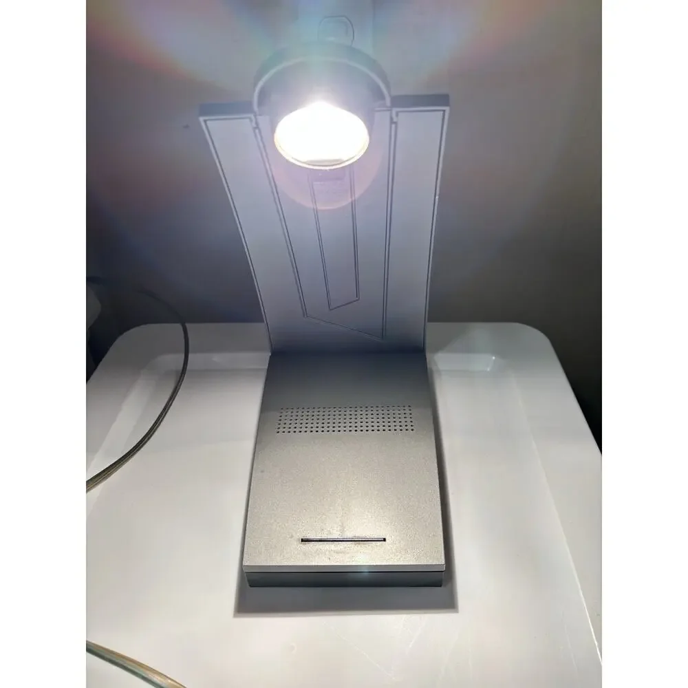 Vintage PAF Studio Jazz FA-PORCHE Design Art Deco Table Lamp Made in ITALY Works